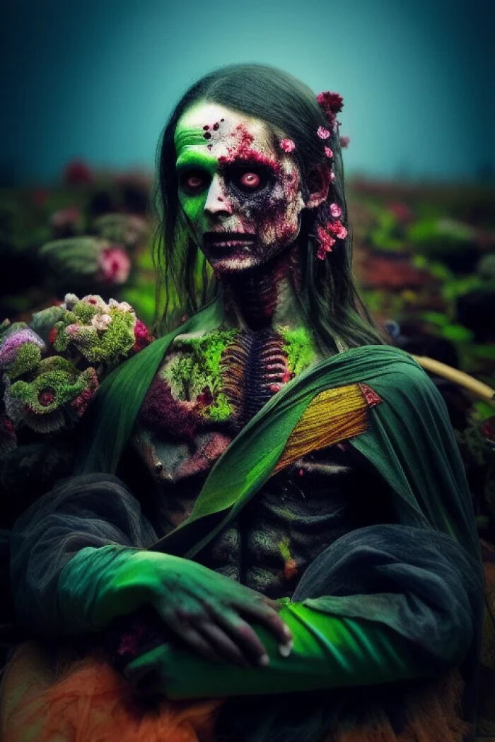 The Enigmatic Smile Of Mona Lisa Reimagined And Recreated By AI Generator (40 Pics) The Enigmatic Smile Of Mona Lisa Reimagined And Recreated By AI Generator (40 Pics)