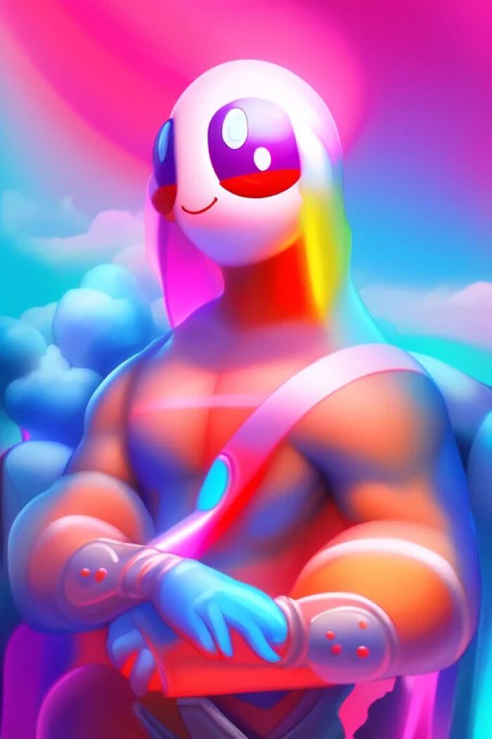 The Enigmatic Smile Of Mona Lisa Reimagined And Recreated By AI Generator (40 Pics) The Enigmatic Smile Of Mona Lisa Reimagined And Recreated By AI Generator (40 Pics)