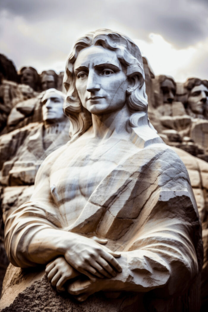 The Enigmatic Smile Of Mona Lisa Reimagined And Recreated By AI Generator (40 Pics) The Enigmatic Smile Of Mona Lisa Reimagined And Recreated By AI Generator (40 Pics)