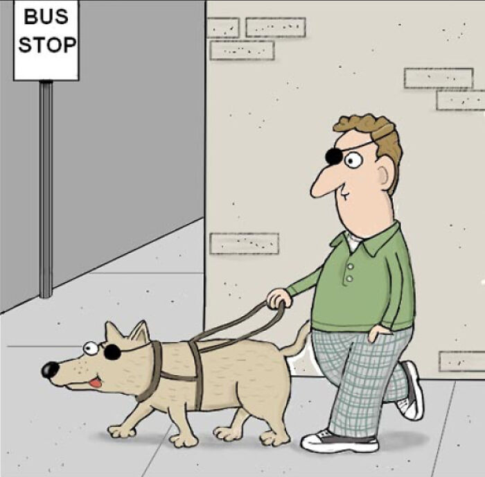 Here Are 26 Funny Cartoons Featuring Various Characters Facing Witty Situations I Created Here Are 26 Funny Cartoons Featuring Various Characters Facing Witty Situations I Created