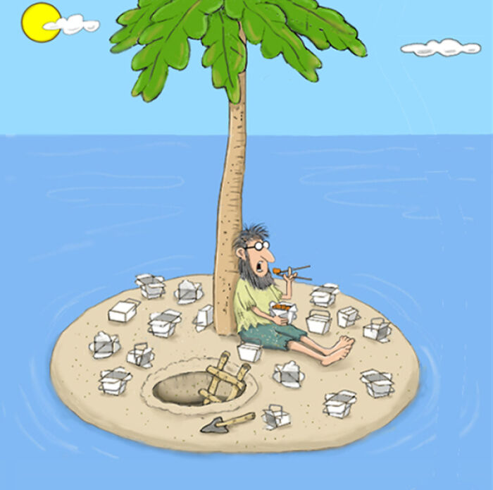 Here Are 26 Funny Cartoons Featuring Various Characters Facing Witty Situations I Created Here Are 26 Funny Cartoons Featuring Various Characters Facing Witty Situations I Created