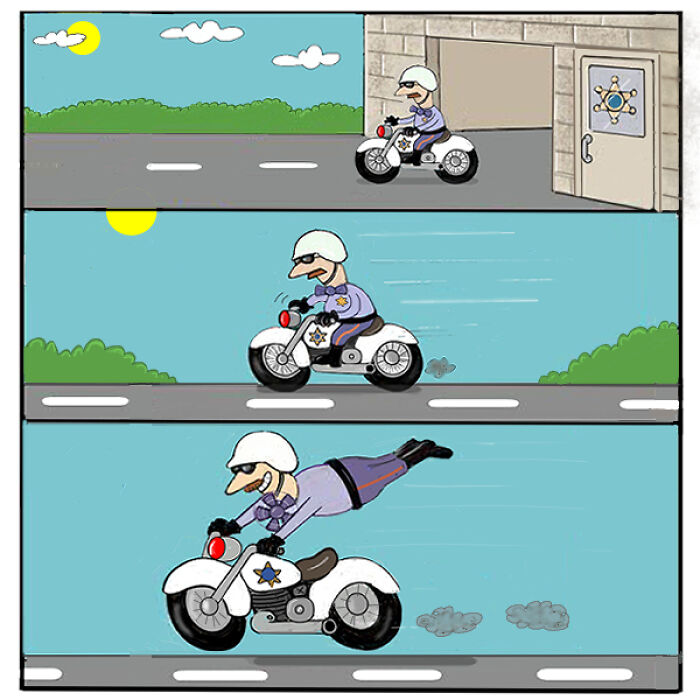 Here Are 26 Funny Cartoons Featuring Various Characters Facing Witty Situations I Created Here Are 26 Funny Cartoons Featuring Various Characters Facing Witty Situations I Created