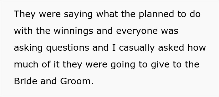 Lottery Win Turns Sour After Friend Asks How Much They’ll Be Giving Away To Newlyweds