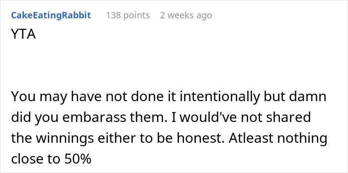 Lottery Win Turns Sour After Friend Asks How Much They’ll Be Giving Away To Newlyweds