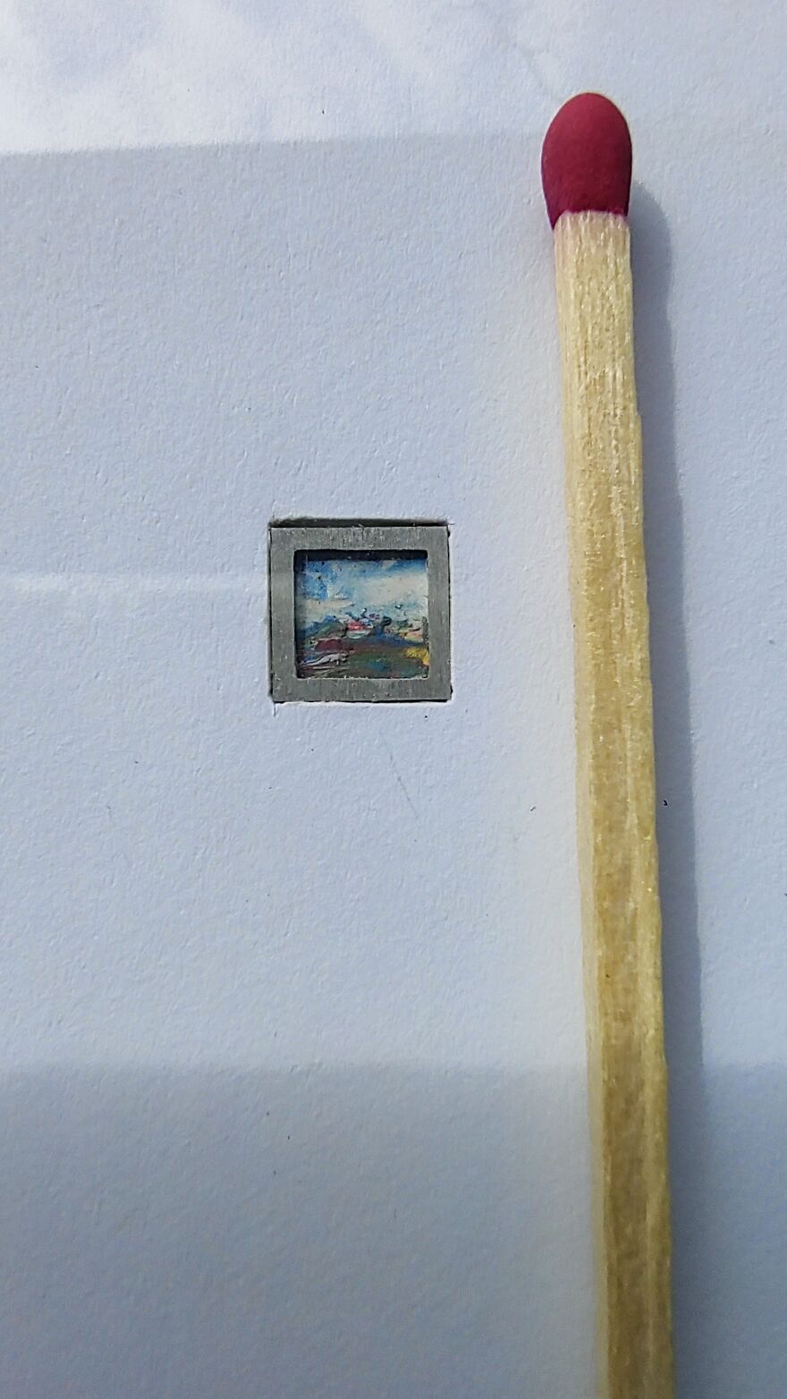 I Make Micro Paintings (9 Pics) I Make Micro Paintings (9 Pics)