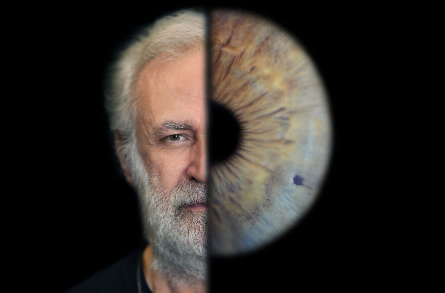 I Capture The Individuality Of Human Beings By Photographing People’s Faces And Their Irises (26 Pics) I Capture The Individuality Of Human Beings By Photographing People’s Faces And Their Irises (26 Pics)
