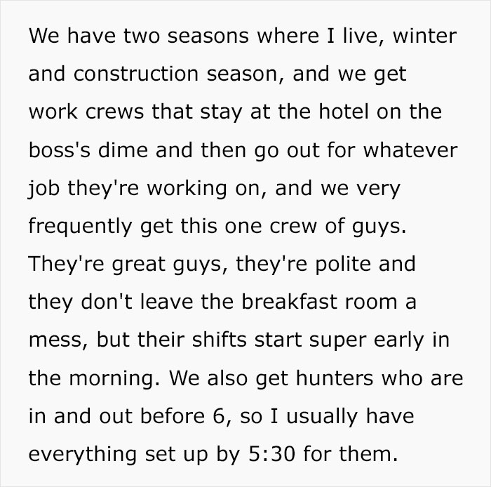 Karen Can’t Wait 4 Minutes For Breakfast And Yells At Hotel Staff, They Take Petty Revenge Karen Can’t Wait 4 Minutes For Breakfast And Yells At Hotel Staff, They Take Petty Revenge