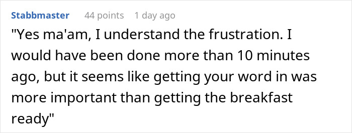 Karen Can’t Wait 4 Minutes For Breakfast And Yells At Hotel Staff, They Take Petty Revenge Karen Can’t Wait 4 Minutes For Breakfast And Yells At Hotel Staff, They Take Petty Revenge