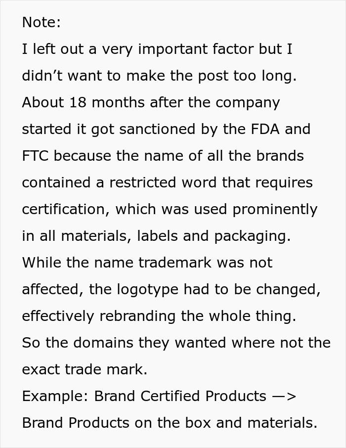 Company Majorly Screws Up By Ignoring Employee’s Advice, Receives Revenge After Firing Him Company Majorly Screws Up By Ignoring Employee’s Advice, Receives Revenge After Firing Him