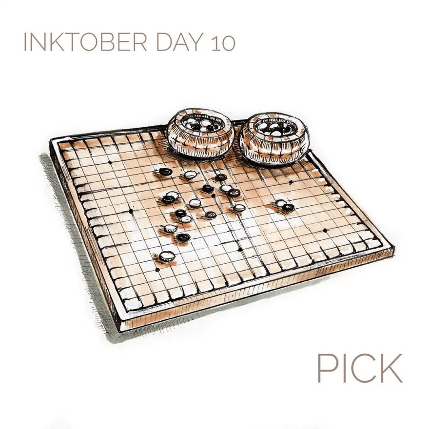 My 26 Interpretations Of The Inktober Challenge 2021 Through The Lens Of Asian Culture My 26 Interpretations Of The Inktober Challenge 2021 Through The Lens Of Asian Culture