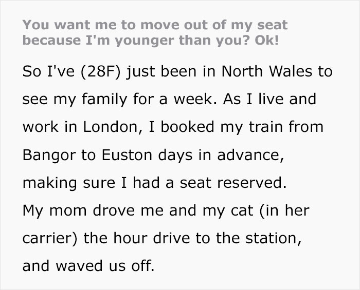 Women Demand Younger Passenger Give Up Her Seat, Regret It After Conductor Gets Involved Women Demand Younger Passenger Give Up Her Seat, Regret It After Conductor Gets Involved