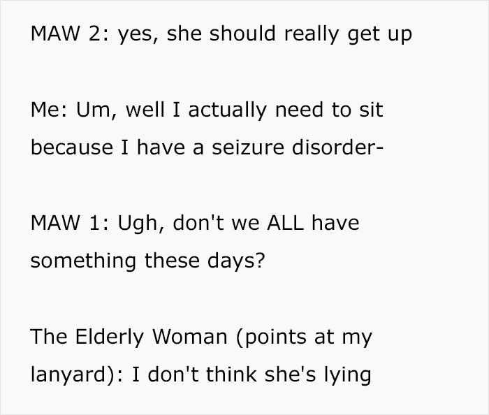 Women Demand Younger Passenger Give Up Her Seat, Regret It After Conductor Gets Involved Women Demand Younger Passenger Give Up Her Seat, Regret It After Conductor Gets Involved