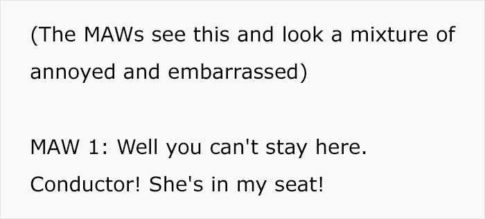 Women Demand Younger Passenger Give Up Her Seat, Regret It After Conductor Gets Involved Women Demand Younger Passenger Give Up Her Seat, Regret It After Conductor Gets Involved