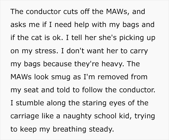 Women Demand Younger Passenger Give Up Her Seat, Regret It After Conductor Gets Involved Women Demand Younger Passenger Give Up Her Seat, Regret It After Conductor Gets Involved