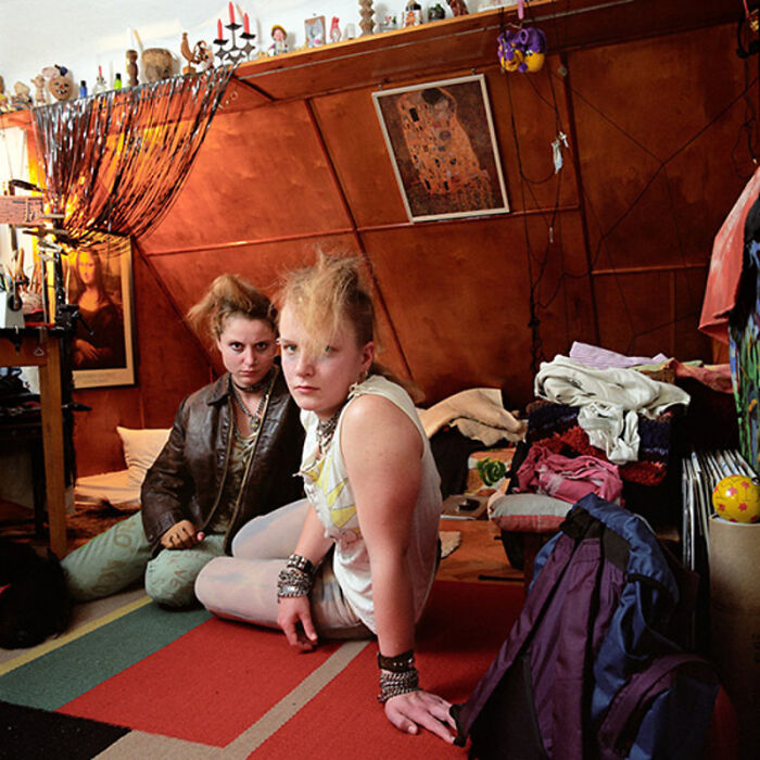 Self-Portraits: A Photo Series Created “To Live A Better Life” By Dita Pepe (72 Pics) Self-Portraits: A Photo Series Created “To Live A Better Life” By Dita Pepe (72 Pics)