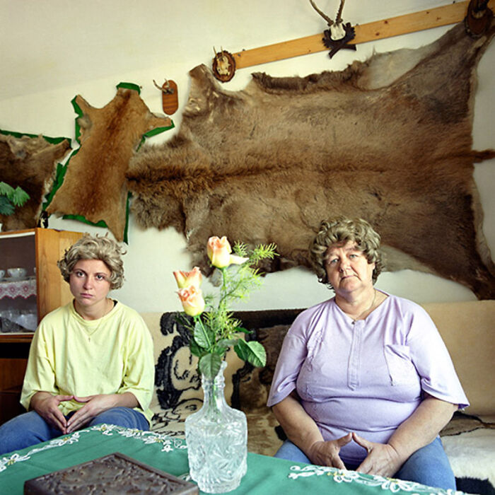 Self-Portraits: A Photo Series Created “To Live A Better Life” By Dita Pepe (72 Pics) Self-Portraits: A Photo Series Created “To Live A Better Life” By Dita Pepe (72 Pics)