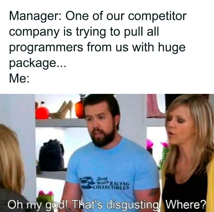 40 ‘Shockingly’ Good Programmer Jokes And Memes From This Online Group (New Pics) 40 ‘Shockingly’ Good Programmer Jokes And Memes From This Online Group (New Pics)