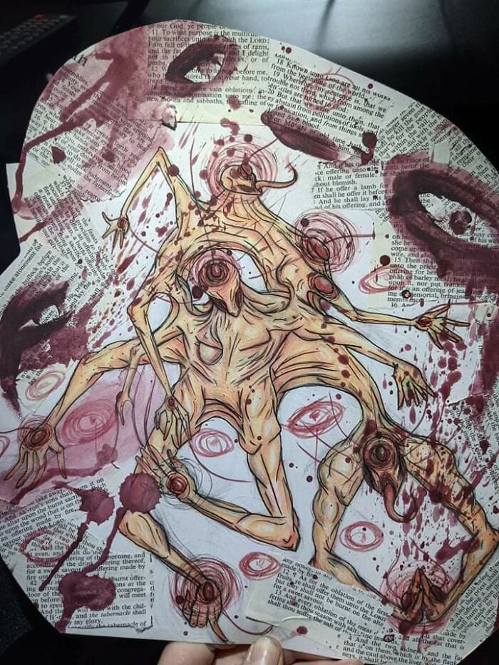 40 Of The Creepiest Things Shared Online, As Presented By This Online Community 40 Of The Creepiest Things Shared Online, As Presented By This Online Community