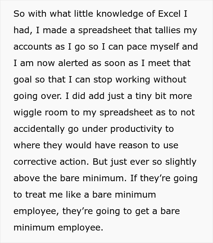 Woman Becomes The Top Performer In A New Company, Drops To Bare Minimum After Being Investigated