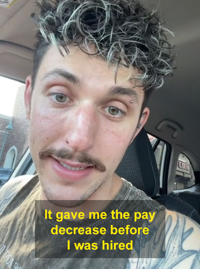 “Gave Me The Pay Decrease”: Guy Shares How He Dealt With The Audacity Of His New Employers “Gave Me The Pay Decrease”: Guy Shares How He Dealt With The Audacity Of His New Employers