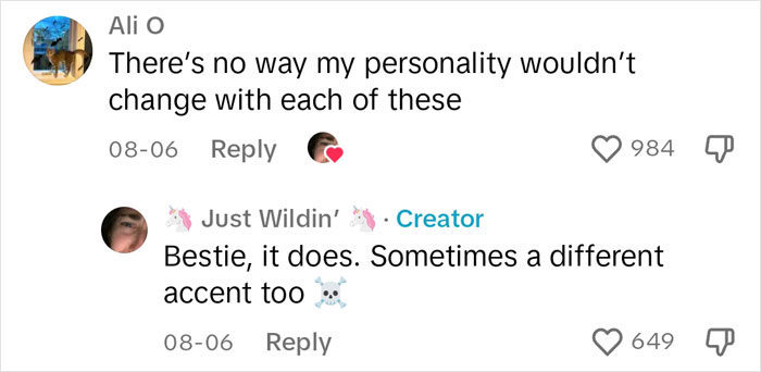 Woman Finds A Hilarious Way To Show Company Their Rule Against Colored Hair Is Ridiculous Woman Finds A Hilarious Way To Show Company Their Rule Against Colored Hair Is Ridiculous