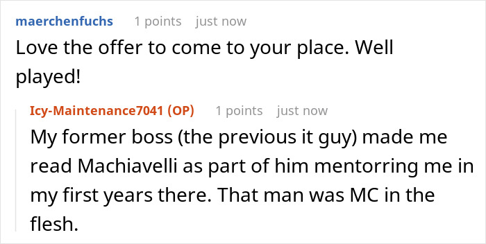 Boss Fails To Do His Part Of Vacation Deal With Employee, Ends Up Getting A Taste Of His Own Medicine