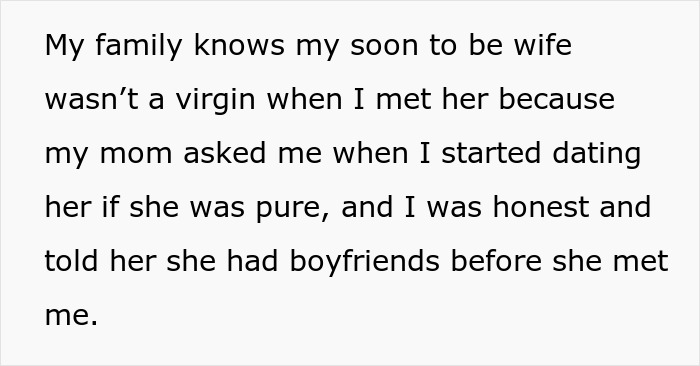&ldquo;[Am I The Jerk] For Convincing My Girlfriend Not To Wear A White Dress On Our Wedding Day?&rdquo;
