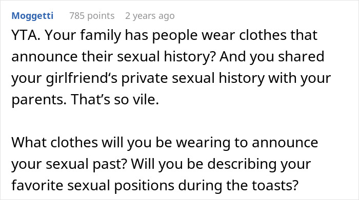 &ldquo;[Am I The Jerk] For Convincing My Girlfriend Not To Wear A White Dress On Our Wedding Day?&rdquo;