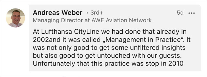 CEO Tries Working As A Flight Attendant To Gain Perspective, Shares His Insights CEO Tries Working As A Flight Attendant To Gain Perspective, Shares His Insights