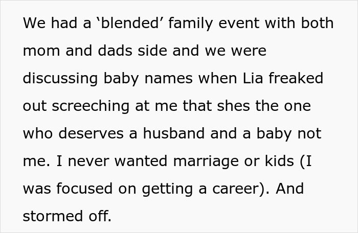 “She Deserved It More Than Me”: Family Demands This Woman Give Her Baby To Her Sister “She Deserved It More Than Me”: Family Demands This Woman Give Her Baby To Her Sister