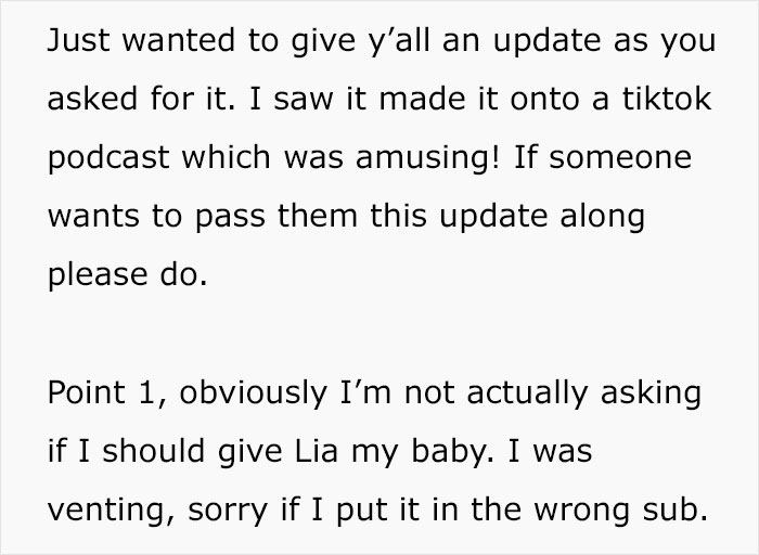 “She Deserved It More Than Me”: Family Demands This Woman Give Her Baby To Her Sister “She Deserved It More Than Me”: Family Demands This Woman Give Her Baby To Her Sister