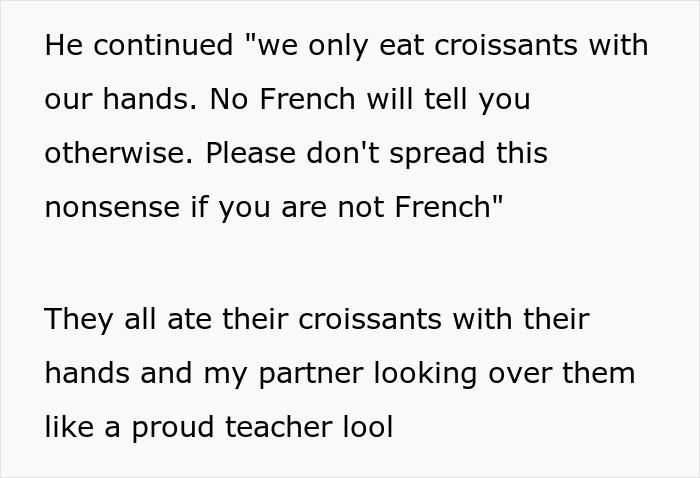 &ldquo;So Uncultured&rdquo;: Woman Shamed For Her Croissant &lsquo;Etiquette&rsquo; Until Her French BF Intervenes