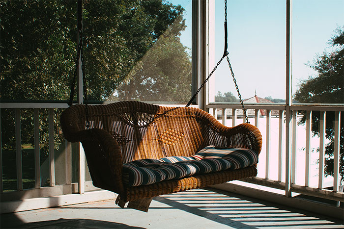 Porch Swing Inspiration: 15 Ways to Design Your Relaxation Heaven Porch Swing Inspiration: 15 Ways to Design Your Relaxation Heaven