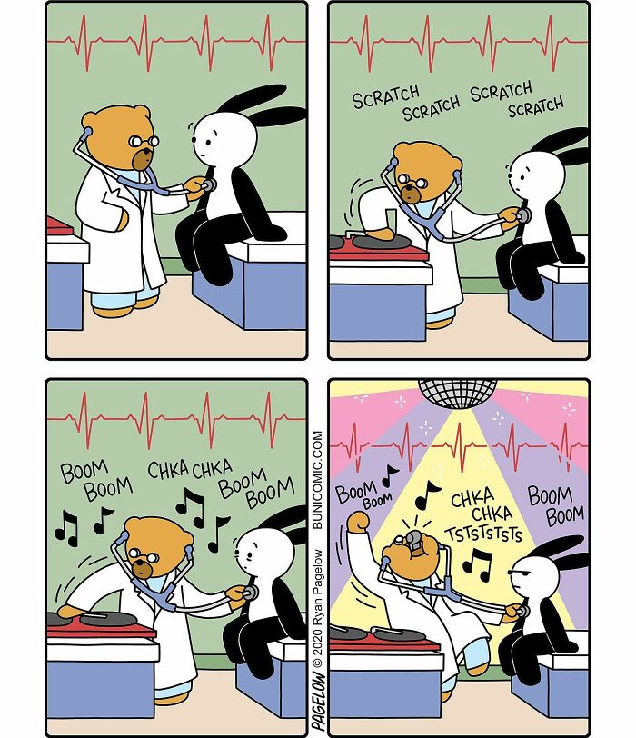 Artist Creates Cute Comics With Not-So-Cute Endings; Here Are 28 Featuring The Character Bear Doctor (New Pics) Artist Creates Cute Comics With Not-So-Cute Endings; Here Are 28 Featuring The Character Bear Doctor (New Pics)