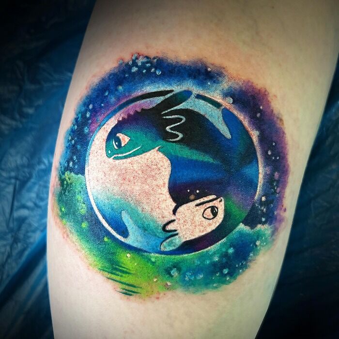 80 Yin Yang Tattoos To Embrace The Duality Of Life