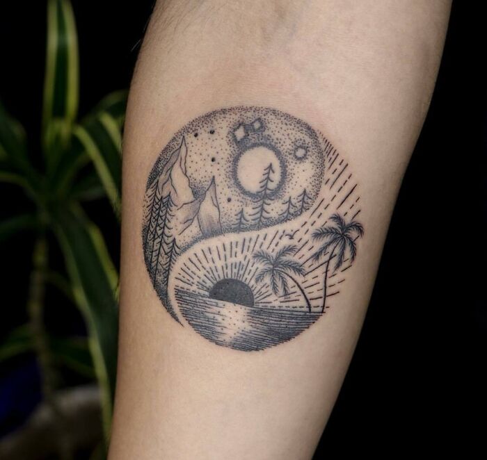 80 Yin Yang Tattoos To Embrace The Duality Of Life