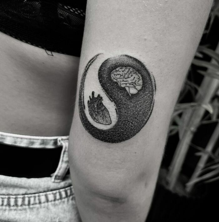 80 Yin Yang Tattoos To Embrace The Duality Of Life
