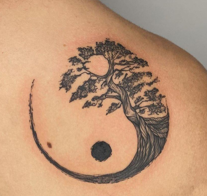 80 Yin Yang Tattoos To Embrace The Duality Of Life