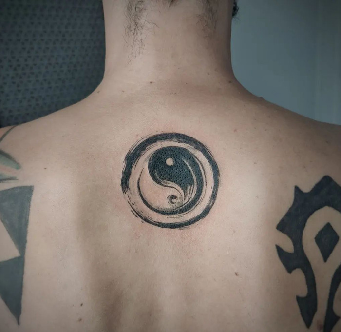80 Yin Yang Tattoos To Embrace The Duality Of Life