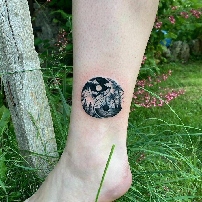 80 Yin Yang Tattoos To Embrace The Duality Of Life