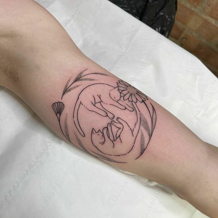 80 Yin Yang Tattoos To Embrace The Duality Of Life