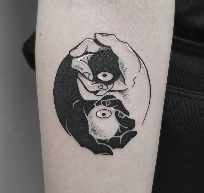 80 Yin Yang Tattoos To Embrace The Duality Of Life