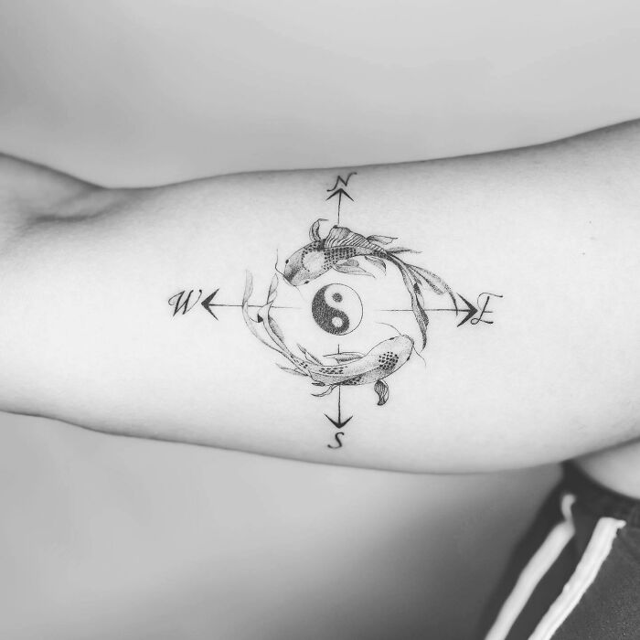 80 Yin Yang Tattoos To Embrace The Duality Of Life