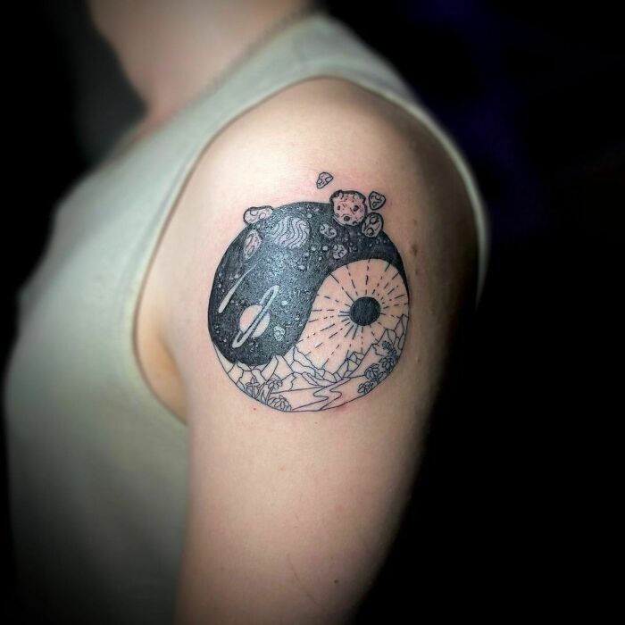 80 Yin Yang Tattoos To Embrace The Duality Of Life