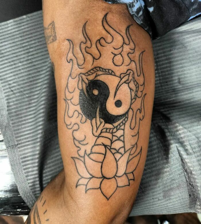 80 Yin Yang Tattoos To Embrace The Duality Of Life