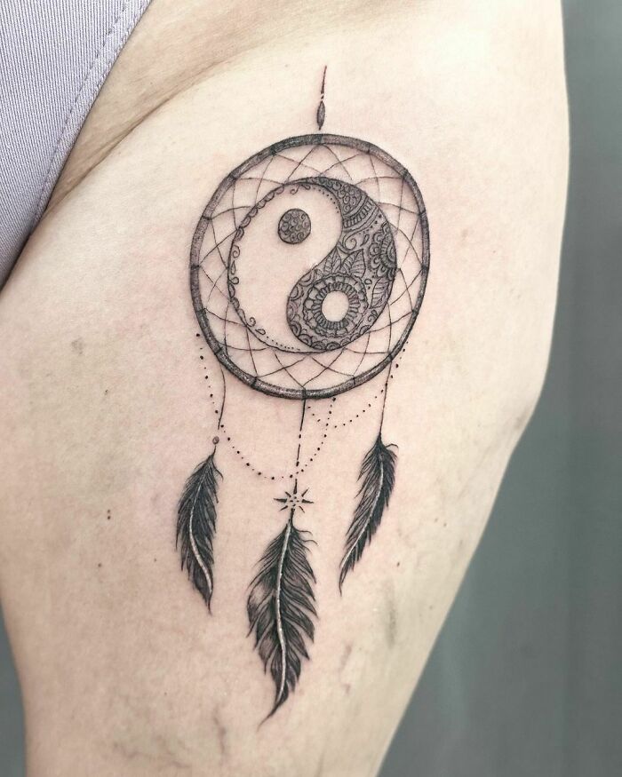 80 Yin Yang Tattoos To Embrace The Duality Of Life