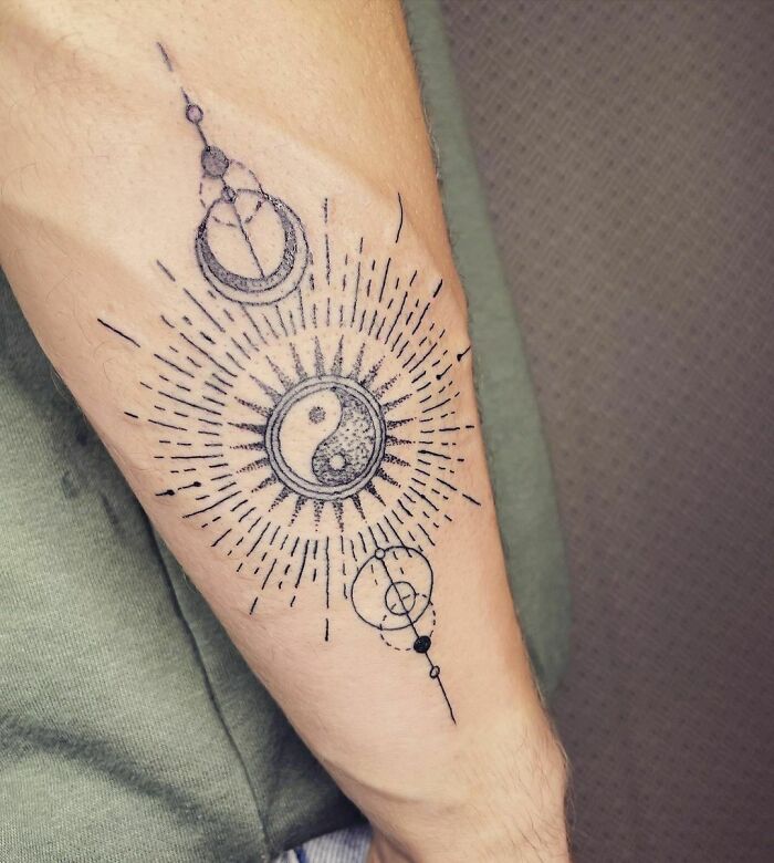 80 Yin Yang Tattoos To Embrace The Duality Of Life
