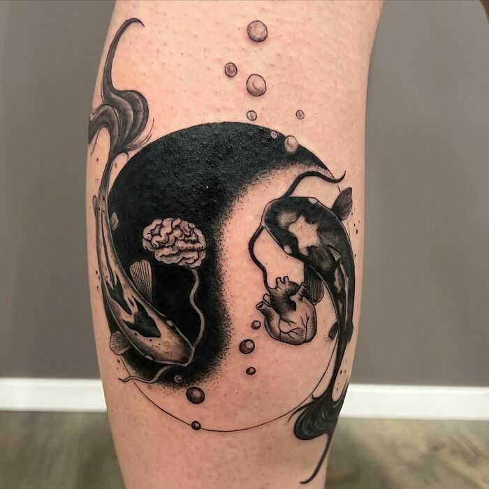 80 Yin Yang Tattoos To Embrace The Duality Of Life
