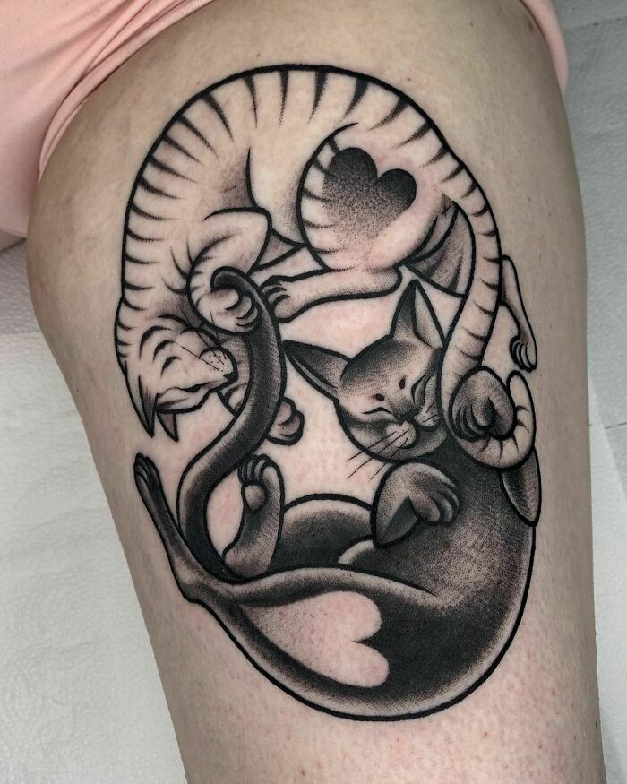 80 Yin Yang Tattoos To Embrace The Duality Of Life