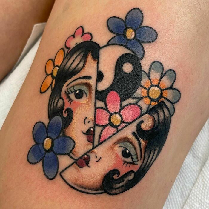 80 Yin Yang Tattoos To Embrace The Duality Of Life